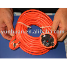 Extensión de cable de poder Cable 16A acoplador conector extensión plomo 3183Y red